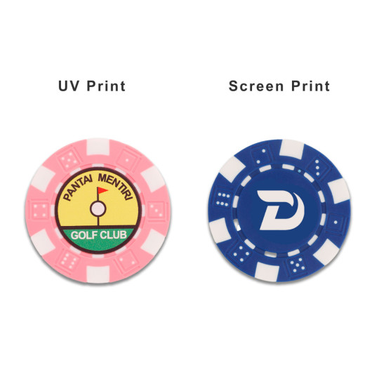 Poker Chips Print Options